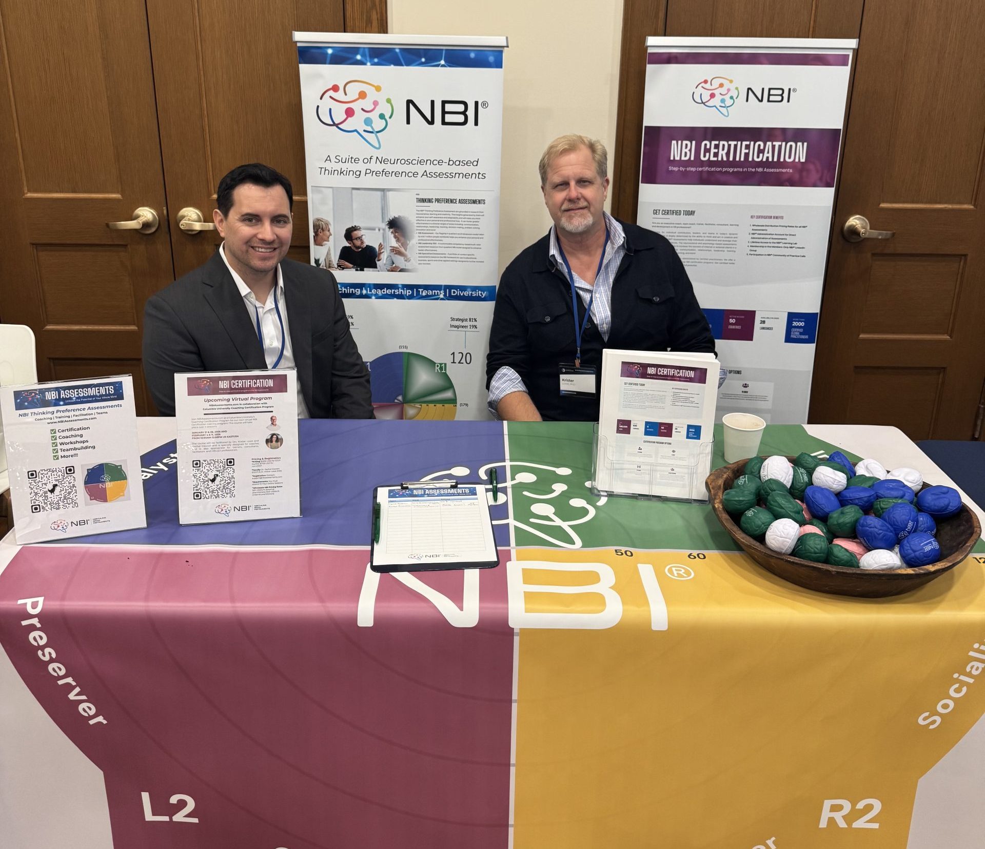 Drs. Krister Lowe & Heinz Neethling